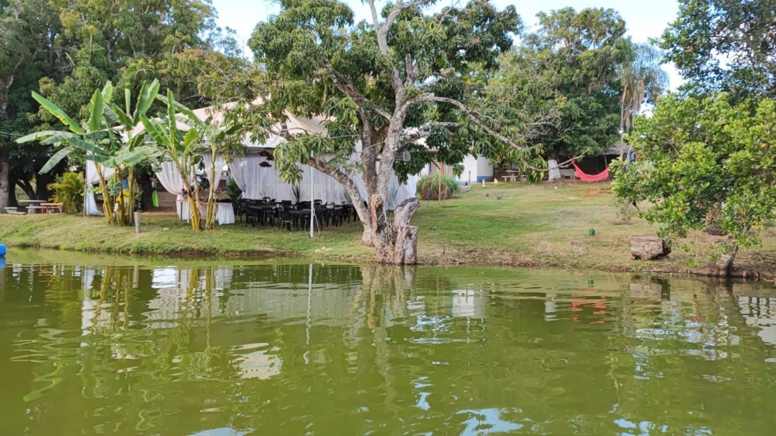 Hotel Fazenda Canto Do Canario Cocalzinho de Goias Esterno foto