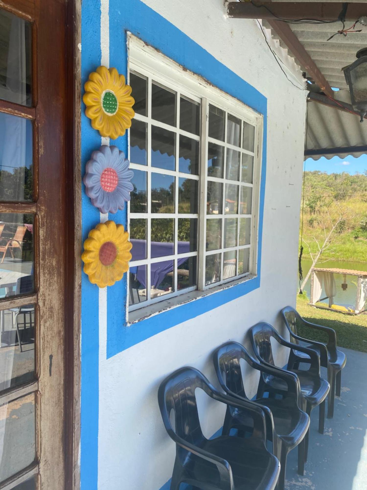 Hotel Fazenda Canto Do Canario Cocalzinho de Goias Esterno foto